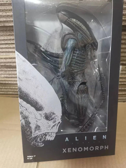 NECCA Alien Xenomorph Warrior Action Figure – 7 Inch Sci-Fi Collectible