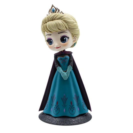 Elsa Princess Action Collectible Figure 15 cm (Q-Posket)