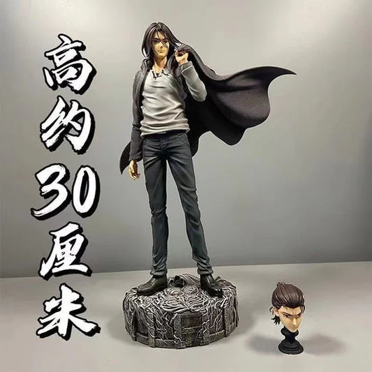 Eren Yeager Standing Figure from Attack on Titan – Anime Collectible Statue (30 cm)