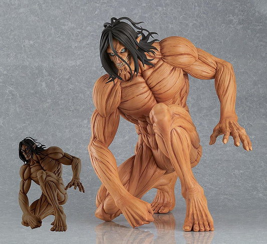Attack on Titan Eren Yeager Muscular Attack Titan Figure