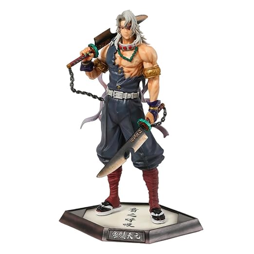 Flashy Hashira Warrior 30 cm Figure – Tengen Inspired Limited Edition PVC Collectible