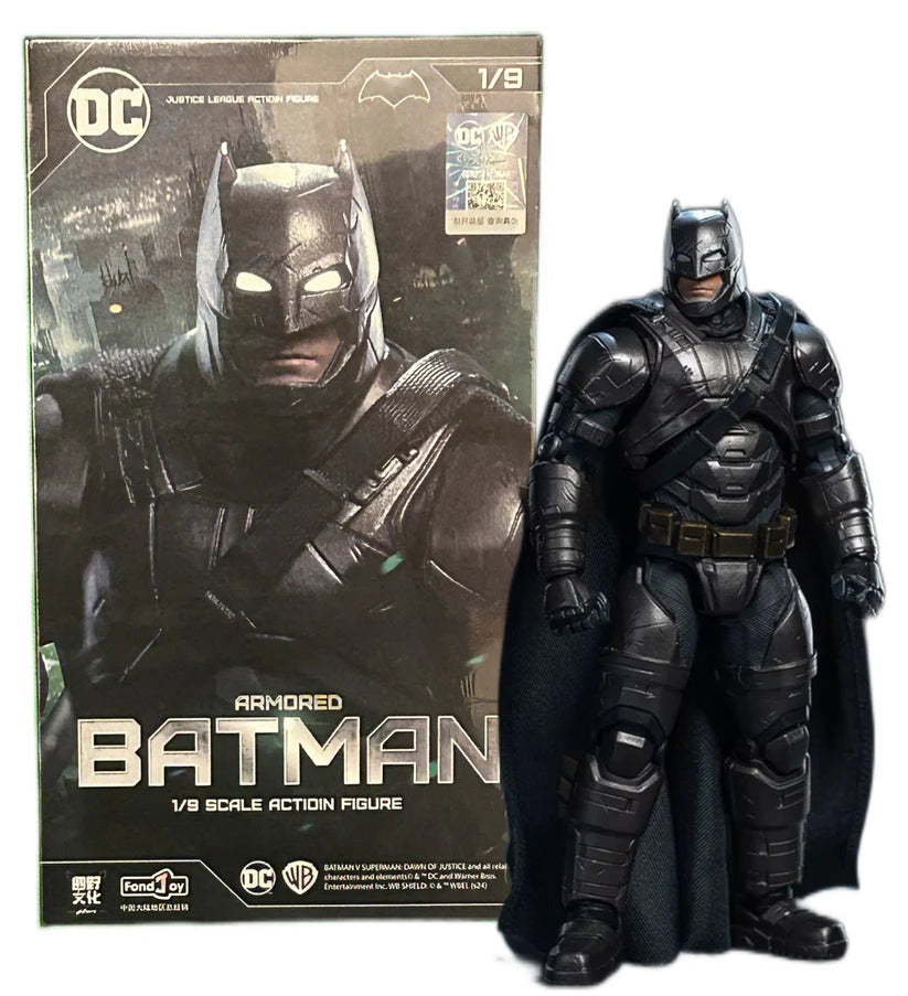 Armored Batman 1:9 Scale Action Figure – Justice League Collectible