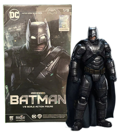 Armored Batman 1:9 Scale Action Figure – Justice League Collectible