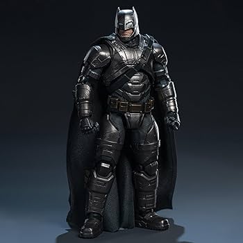 Armored Batman 1:9 Scale Action Figure – Justice League Collectible