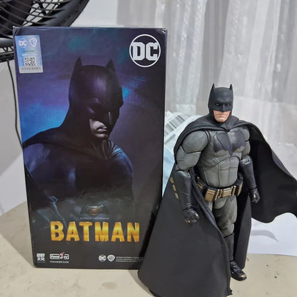 Fondjoy Batman Dark Knight Action Figure – Superhero Collectible with Extra Head Mask