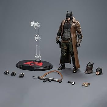 Nightmare Batman 1:9 Scale Action Figure – Tactical Dark Knight Collectible