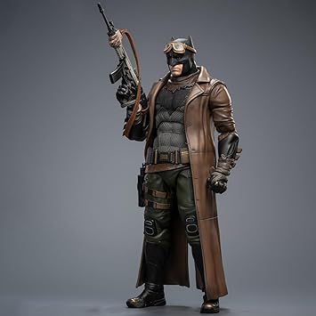 Nightmare Batman 1:9 Scale Action Figure – Tactical Dark Knight Collectible
