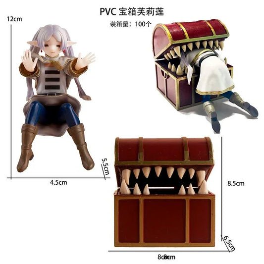 Frieren in Mimic Chest Action Figure – Luminasta Collectible (12 cm) - Drakon Lifestyle India