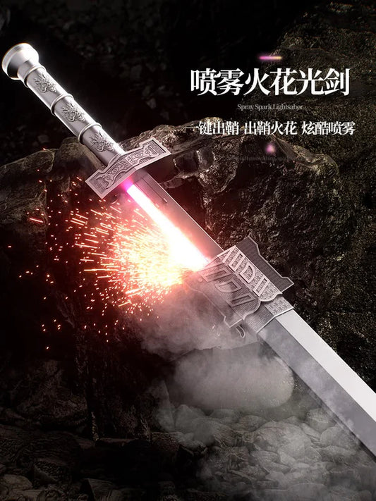 G.O.T_style_heavy_Spark_heavy_fogg_and_Led_color_changing_Katana