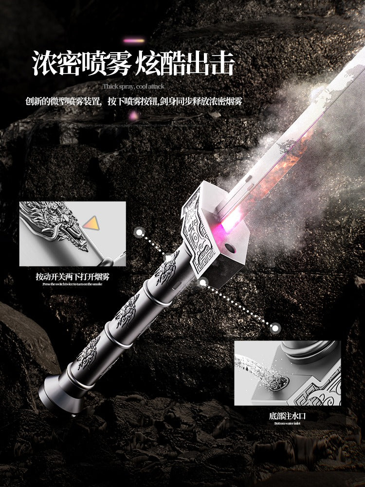 GOT_style_heavy_Spark_heavy_fogg_and_Led_color_changing_Katana