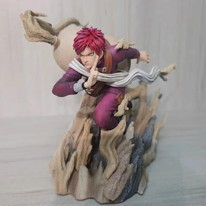 Gaara Sand Attack Action Figure – 20 cm Naruto Anime Collectible