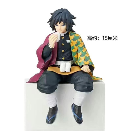Hashira Sitting Anime Figure – 15 cm Premium Display Collectible