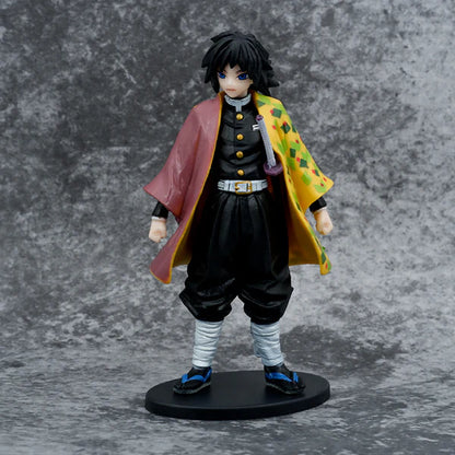 Giyu tomioka Warrior Anime Figure – 15 cm Premium Display Collectible