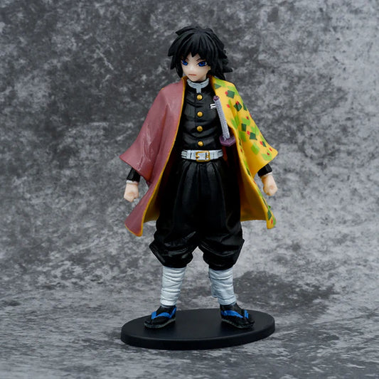 Giyu tomioka Warrior Anime Figure – 15 cm Premium Display Collectible