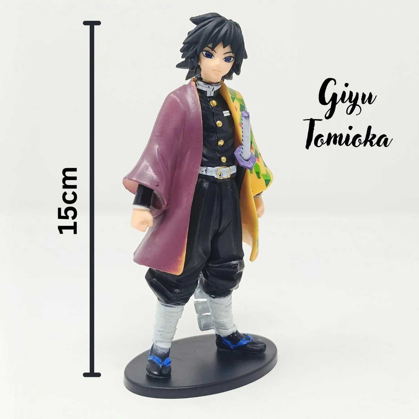 Giyu tomioka Warrior Anime Figure – 15 cm Premium Display Collectible