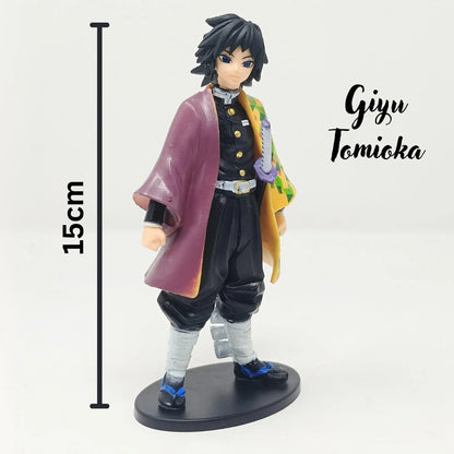 Giyu tomioka Warrior Anime Figure – 15 cm Premium Display Collectible