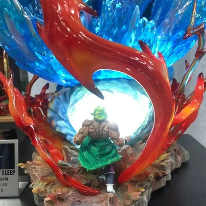 Gogeta vs Broly Dragon Ball Z Battle Statue – 30 cm Anime Collectible