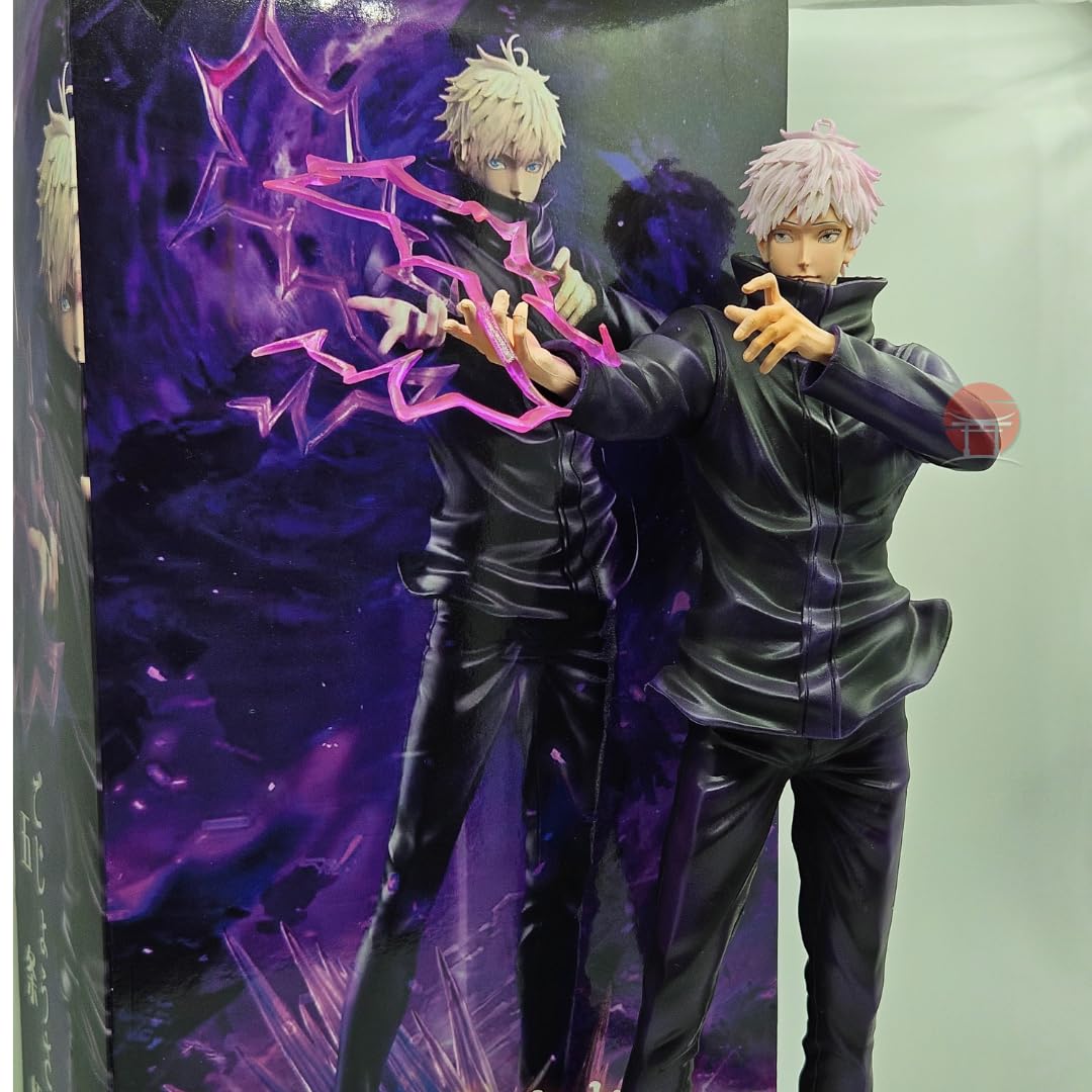 Gojo Satoru Cursed Energy Effect Statue – 31 CM JJK Anime Action Figure