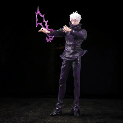 Gojo Satoru Cursed Energy Effect Statue – 31 CM JJK Anime Action Figure