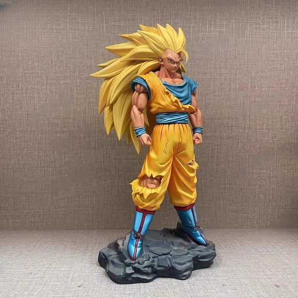 Goku Super Saiyan 3 Classic Figure – 27 cm Dragon Ball Z Collectible