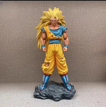 Goku Super Saiyan 3 Classic Figure – 27 cm Dragon Ball Z Collectible