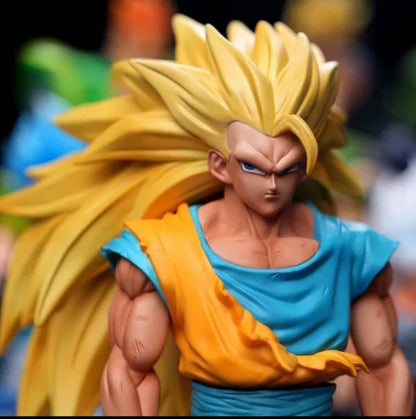 Goku Super Saiyan 3 Classic Figure – 27 cm Dragon Ball Z Collectible