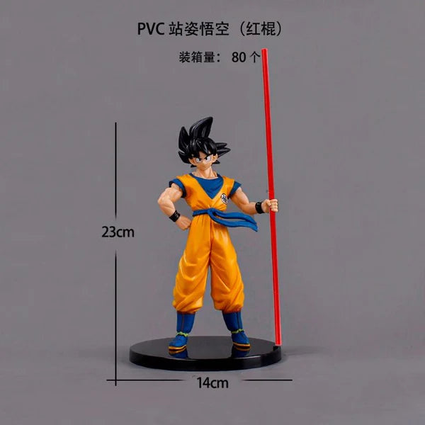 Goku Power Pole Action Figure – 23 cm Dragon Ball Anime Collectible