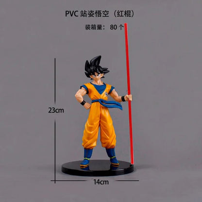 Goku Power Pole Action Figure – 23 cm Dragon Ball Anime Collectible