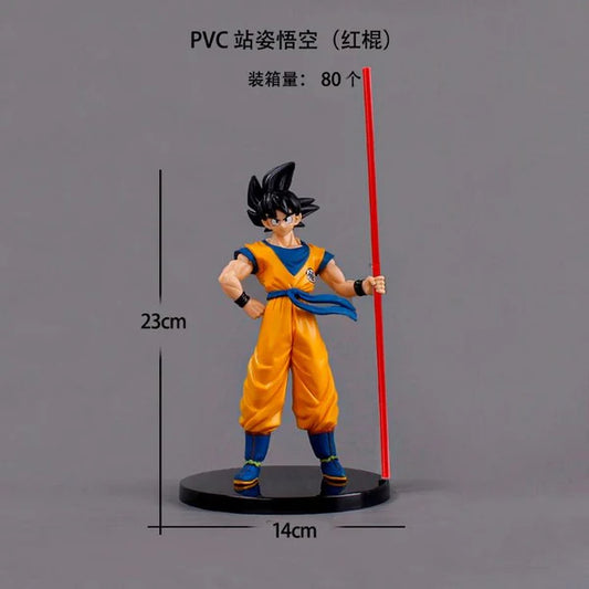 Goku Power Pole Action Figure – 23 cm Dragon Ball Anime Collectible
