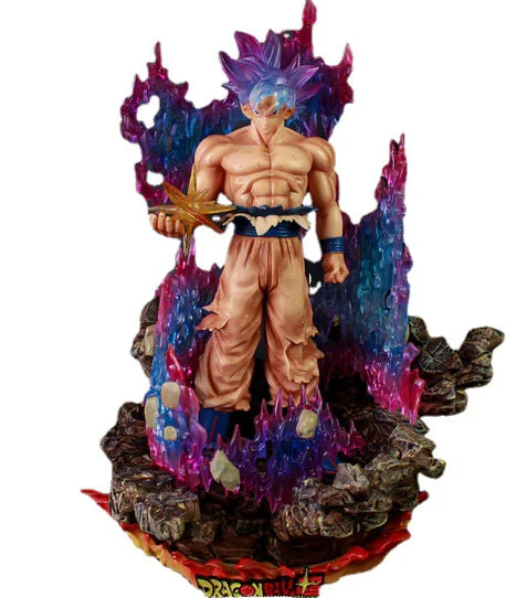 Goku Ultra Instinct Aura Statue – 35 cm Dragon Ball Z Collectible Figure