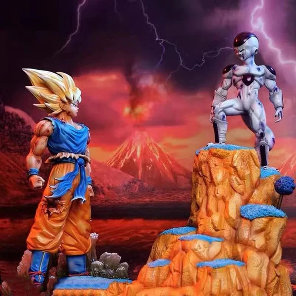 Goku vs Frieza Battle Diorama Figure – 30 cm Dragon Ball Z Collectible