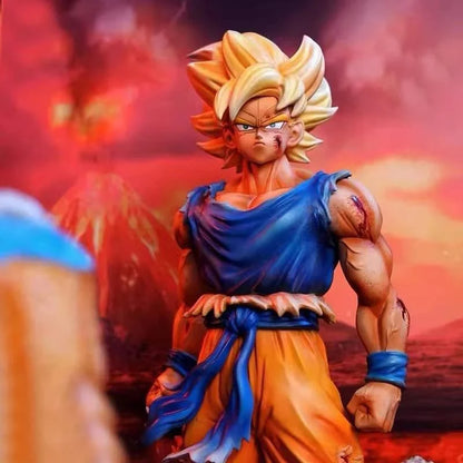 Goku vs Frieza Battle Diorama Figure – 30 cm Dragon Ball Z Collectible
