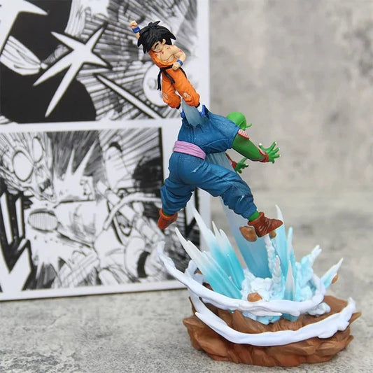 Goku vs Piccolo Battle Figure – 20 cm Dragon Ball Z Collectible