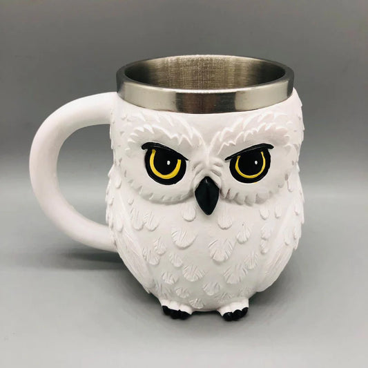 Magic Boy Hedwig Owl Stainless Steel Mug