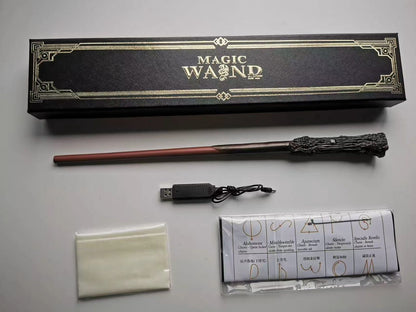 Harry Potter Fire Shooting Magic Wand 40 cm Rechargeable