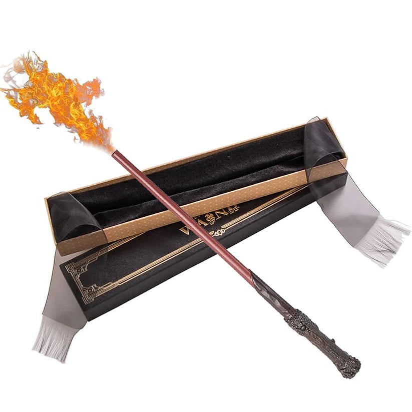 Harry Potter Fire Shooting Magic Wand 40 cm Rechargeable
