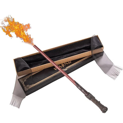 Harry Potter Fire Shooting Magic Wand 40 cm Rechargeable