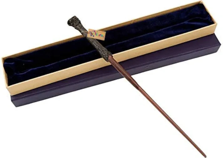 Harry Potter Magic Wand 40cm Metal Core Premium Prop Replica with Gift Box