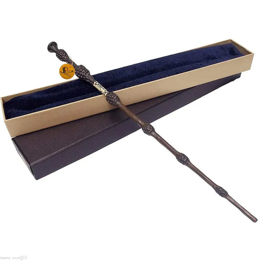 Harry Potter Magic Wand 40cm Metal Core Premium Prop Replica with Gift Box