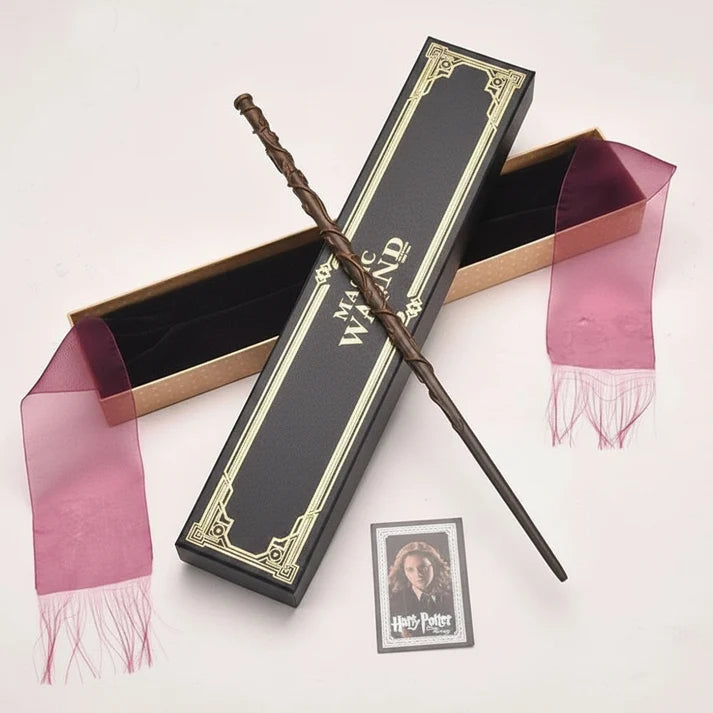 Harry Potter Magic Wand 40cm Metal Core Premium Prop Replica with Gift Box
