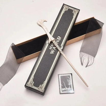 Harry Potter Magic Wand 40cm Metal Core Premium Prop Replica with Gift Box