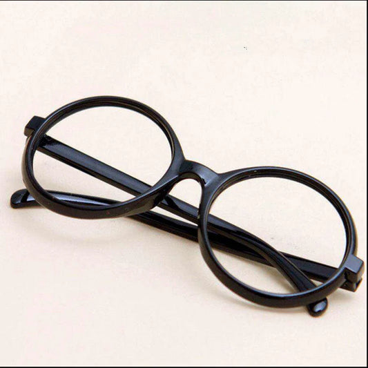 Wizard Round Glasses Frame – Classic Magic Style Spectacles (No Lens)