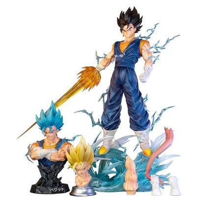 Vegito Super Saiyan Statue – 38 CM Dragon Ball z Premium Figure
