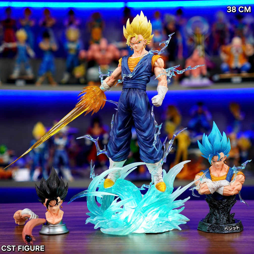 Vegito Super Saiyan Statue – 38 CM Dragon Ball z Premium Figure