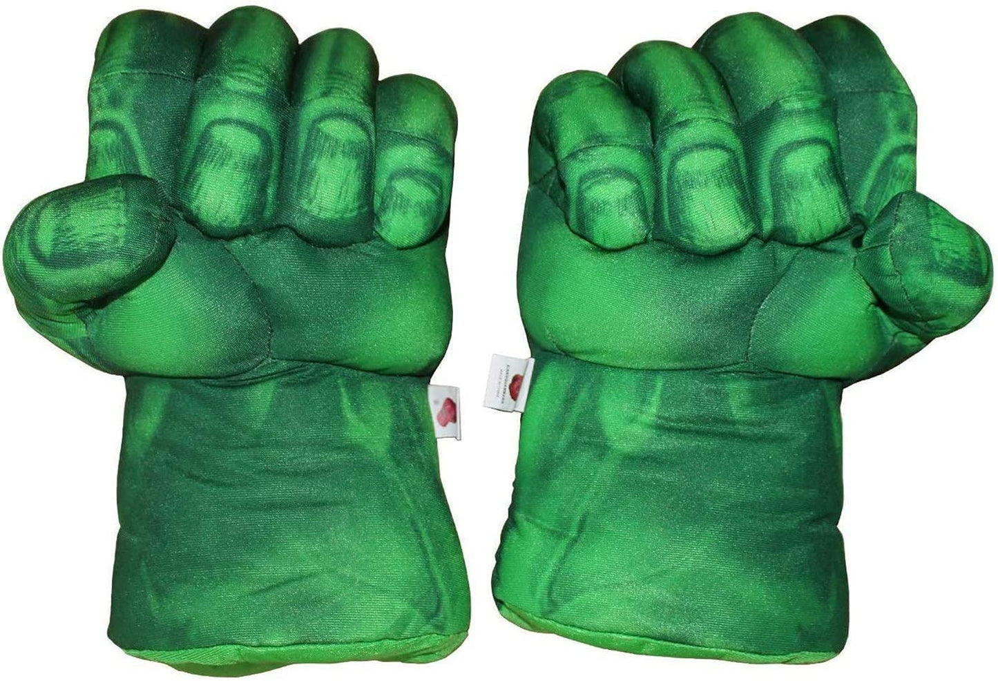 Hulk Smash Hands Big Soft Plush Gloves – Superhero Punch Toy (30 cm)
