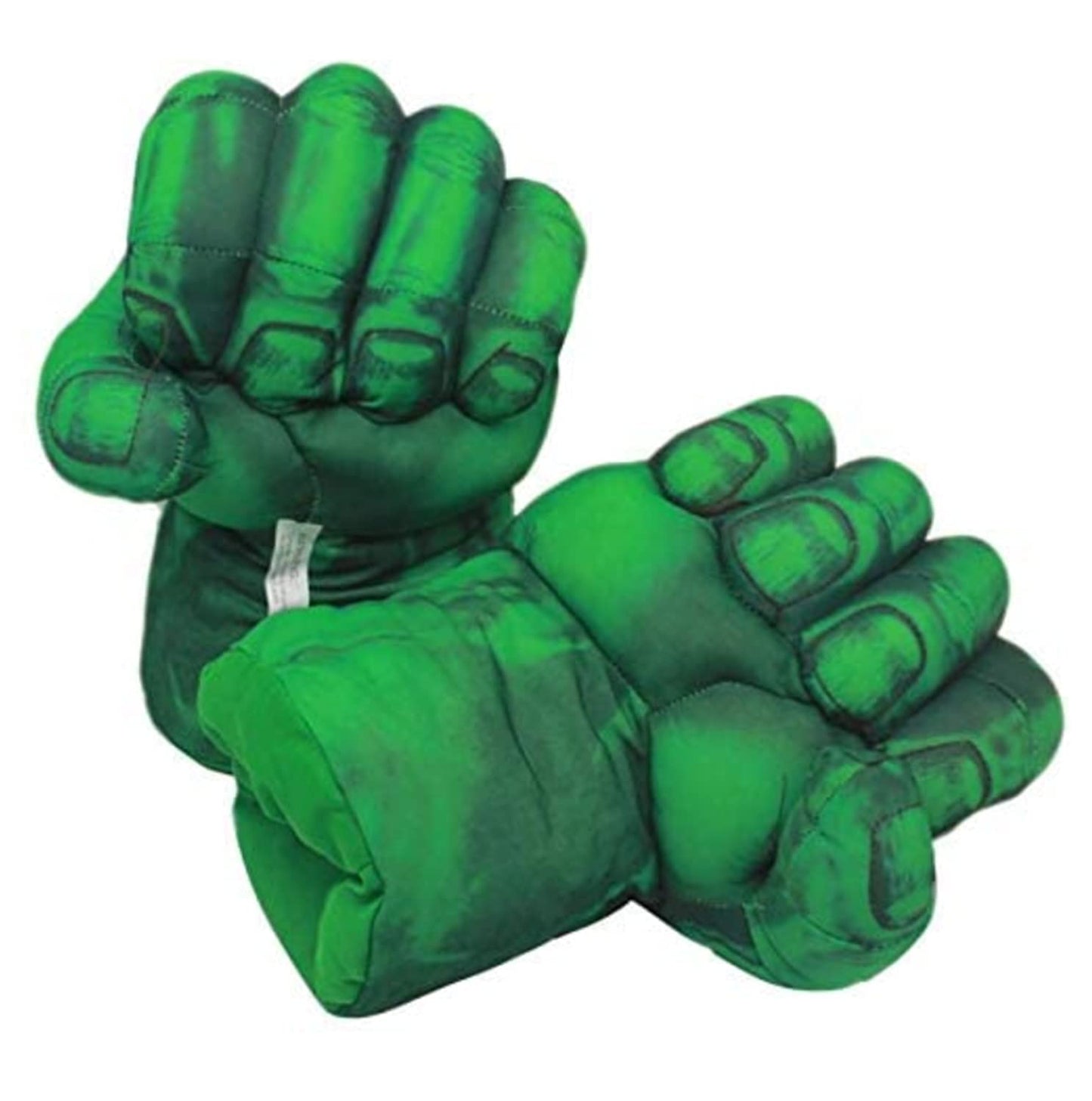 Hulk Smash Hands Big Soft Plush Gloves – Superhero Punch Toy (30 cm)