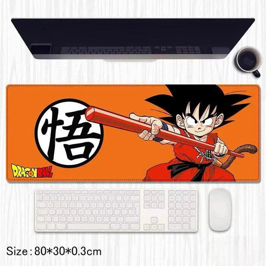Dragon Ball Z Anime Extended Gaming Mouse Pad / Desk Mat – 80×30 cm - Drakon Lifestyle India