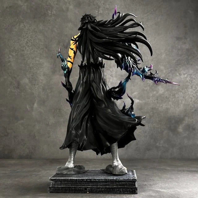 Ichigo Kurosaki Final Getsuga Tenshou Figure – 34 cm Bleach Collectible