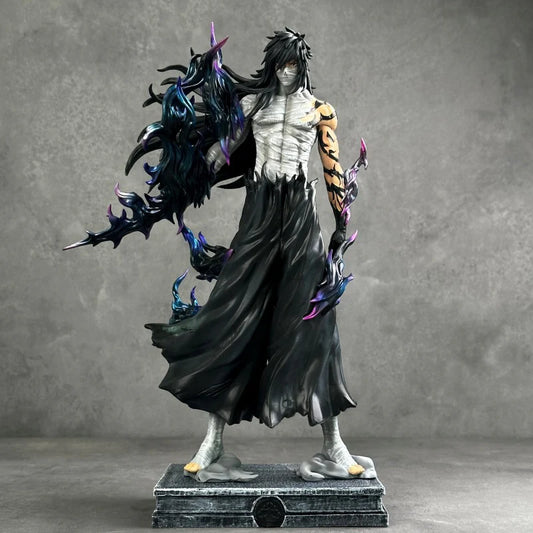 Ichigo Kurosaki Final Getsuga Tenshou Figure – 34 cm Bleach Collectible