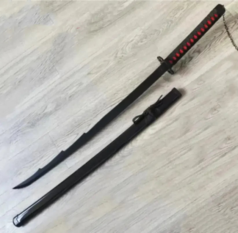 Bleach Anime Katana – 104 cm Wooden Cosplay & Display Collectible - Drakon Lifestyle India